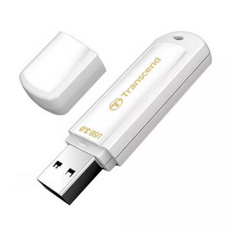 USB flash drive TRANSCEND JETFLASH 730, 32GB, USB3.0 White,  Classic