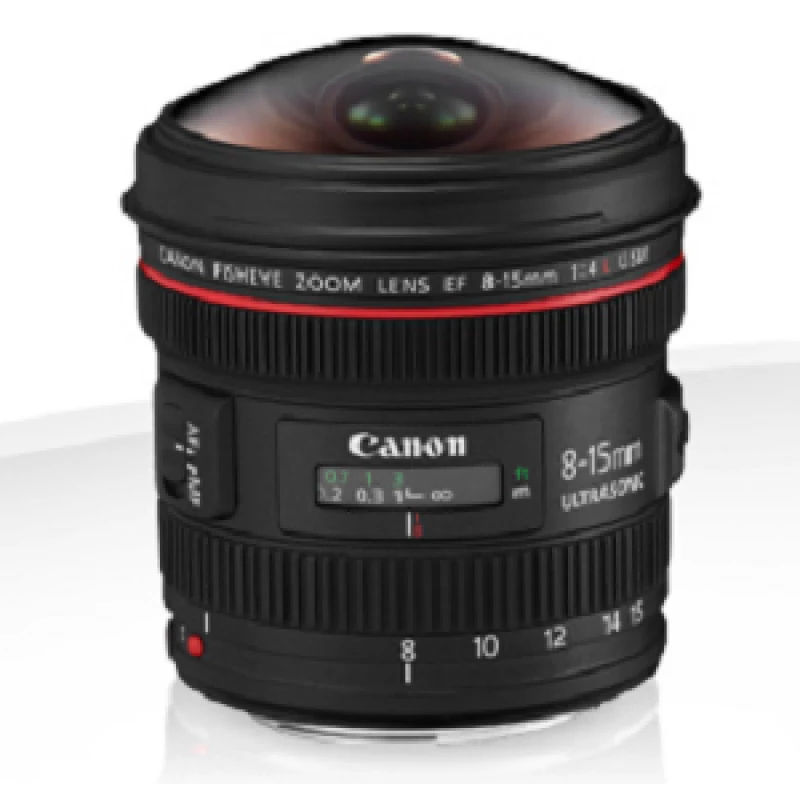 Obiectiv CANON EF 8-15mm f/4L Fisheye USM
