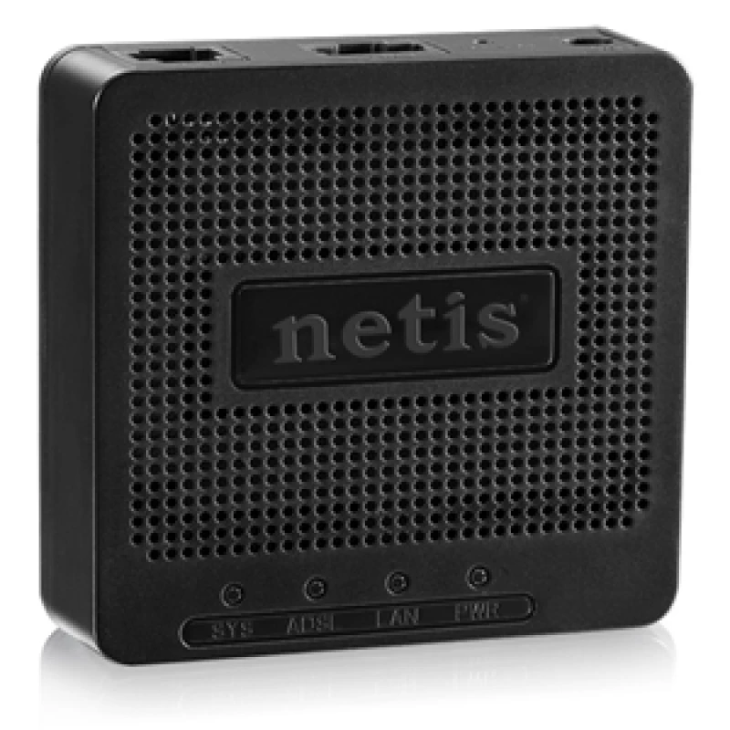 ADSL router Netis DL4201, 1xEthernet port,  ADSL,  ADSL2,  ADSL2+