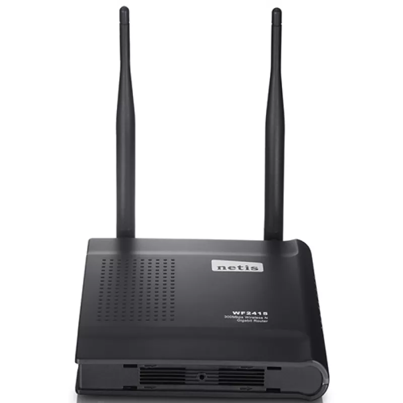 Router wireless Netis WF2415, Gigabit,  300Mbps,  2.4GHz,  2 x Fixed antenna