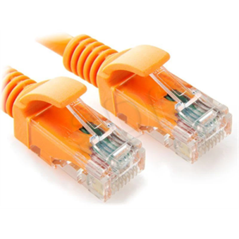 Patchcord GEMBIRD 1 M,  ORANGE,  PP12-1M/O,  CAT.5E, UTP