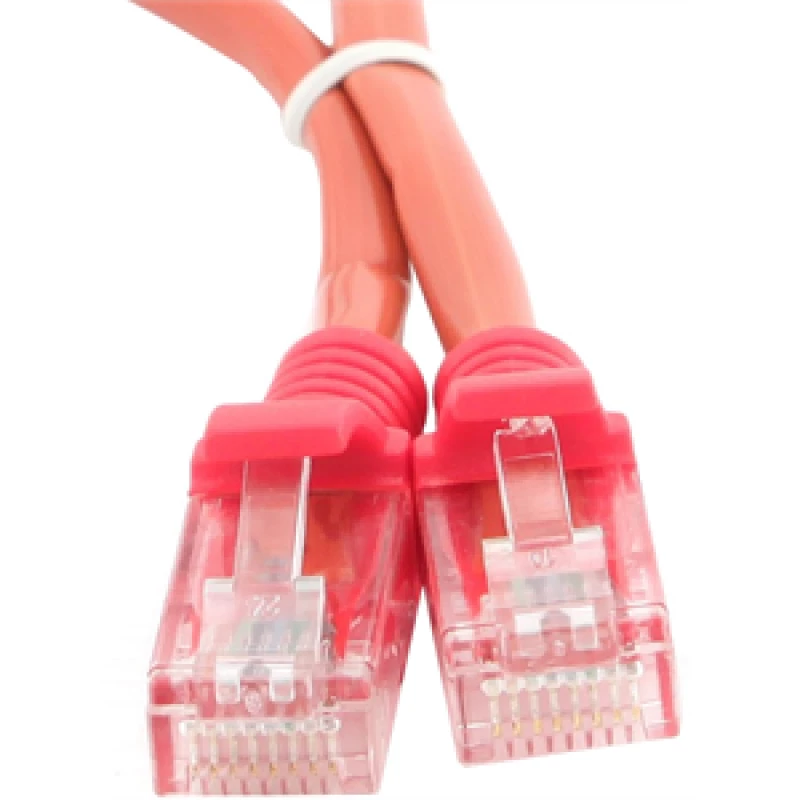 Patchcord GEMBIRD 1 M,  RED,  PP12-1M/R,  CAT.5E, UTP