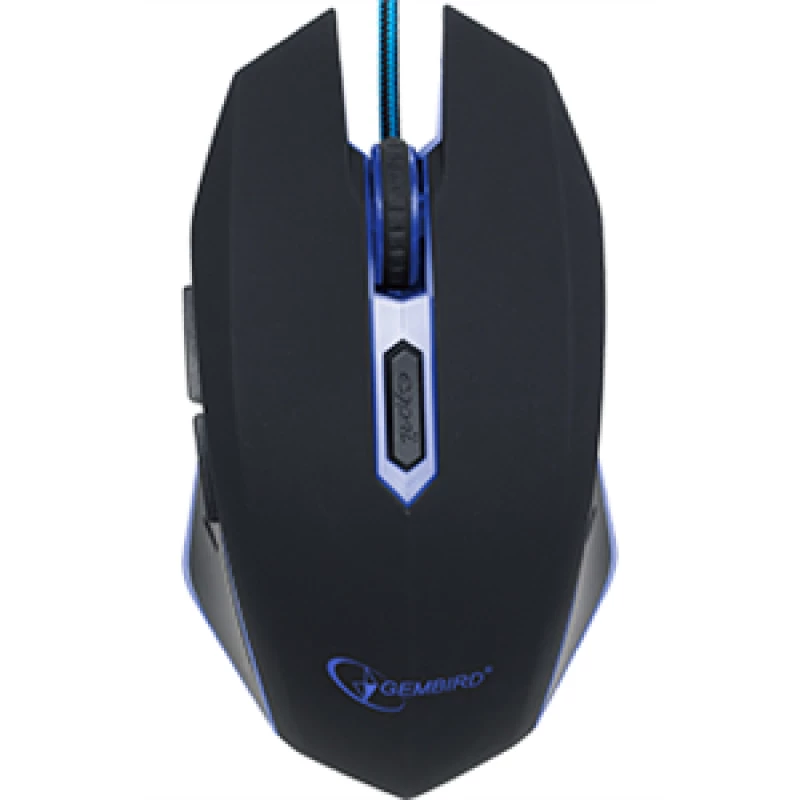 Gaming Mouse GEMBIRD MUSG-001-B, USB