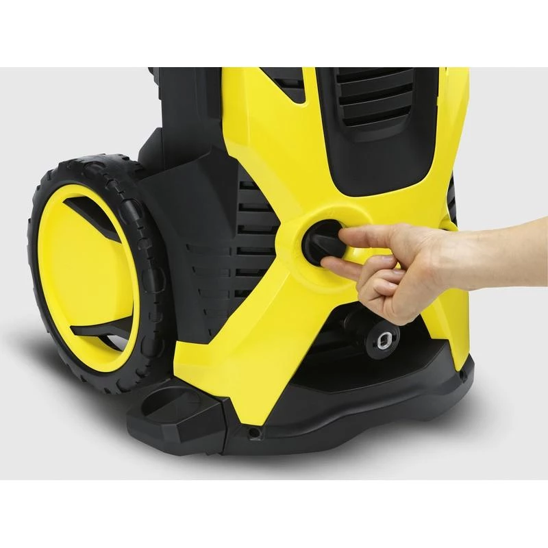 Masina de spalat cu presiune KARCHER K 5 X-Range, 2.1 kW,  500 l, h,  145 bar,  40°C temperatura maxima,  Galben,  Negru