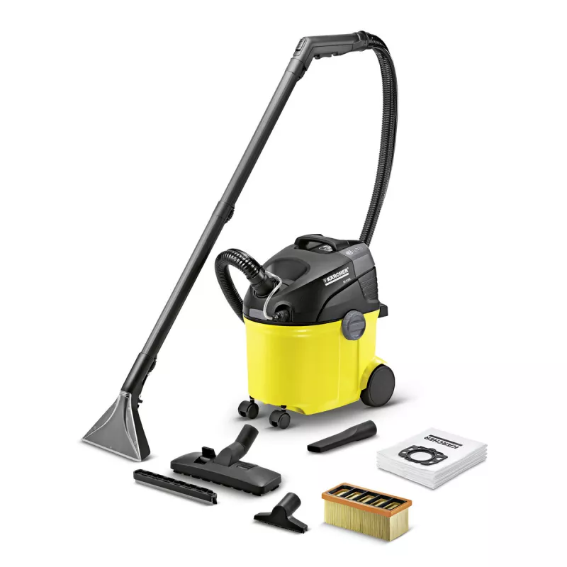 Aspirator KARCHER SE 5.100, 1400 W, 4 l, Galben, Negru