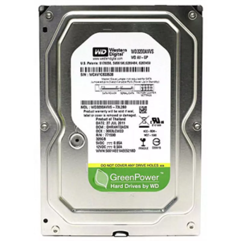 HDD WD AV-GP (3200AVVS), 3.5 320GB, 8MB IntelliPower