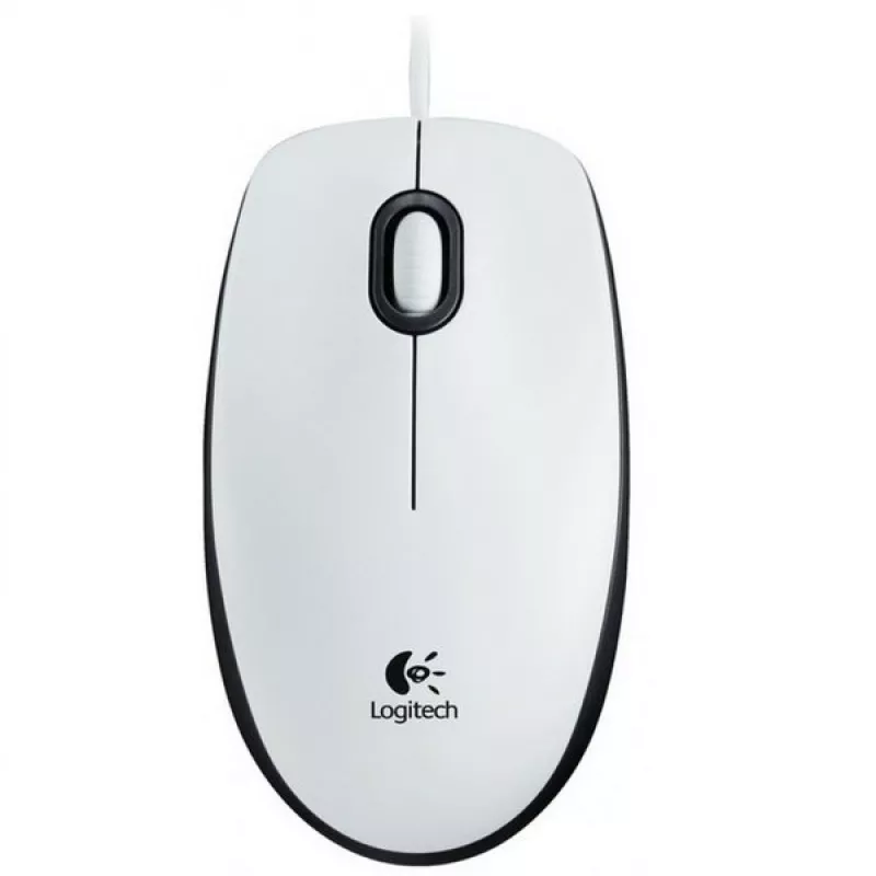 Мышь LOGITECH B100, USB