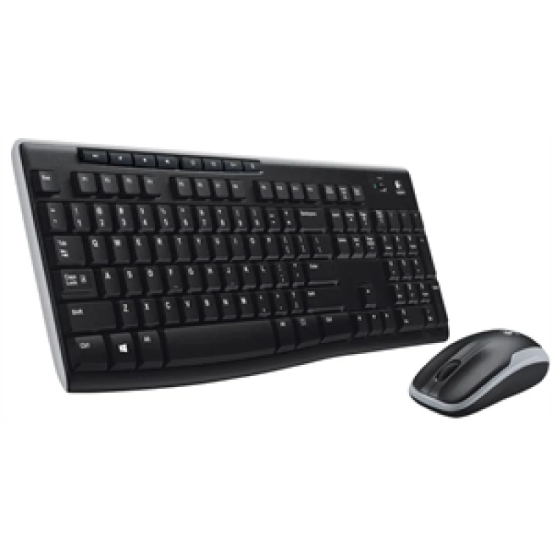 Комплект (клавиатура+мышь) LOGITECH Combo MK270, Wireless