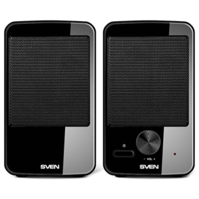 Boxa SVEN 312, 2.0, Black,  4W,  USB-Power