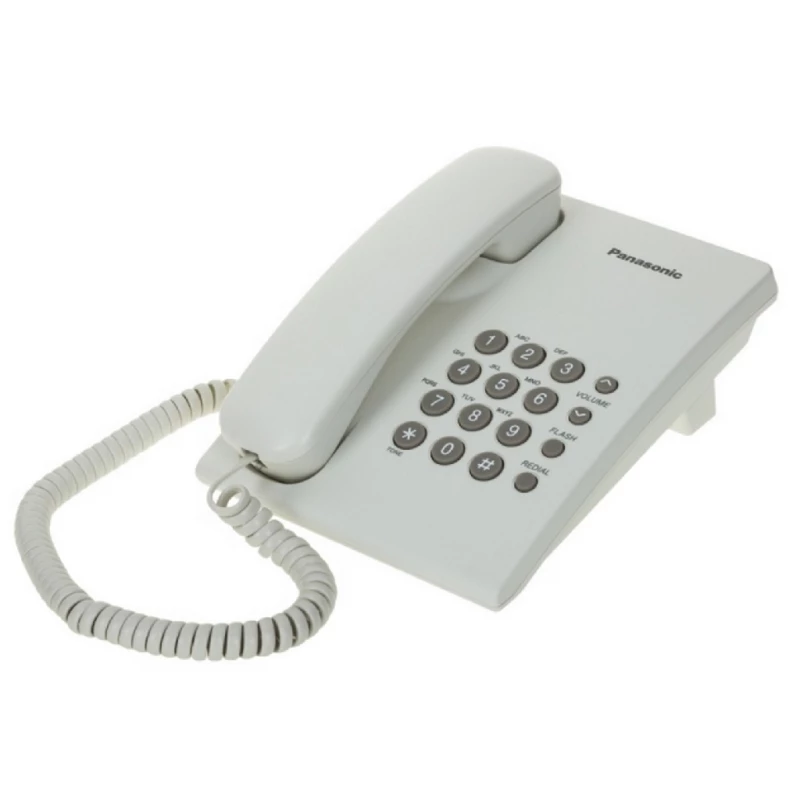 Telefon PANASONIC KX-TS2350UAW, White